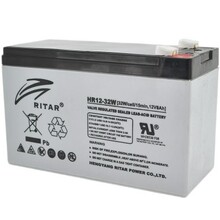 Акумуляторна батарея RITAR AGM 12V 8.0Ah Q10, Gray Case (HR1232W)