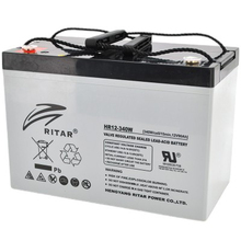 Акумуляторна батарея RITAR AGM 12V 90.0Ah Q1/4, Gray Case (HR12340W)