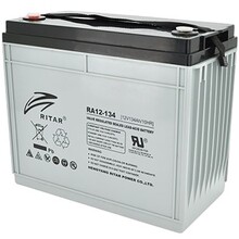 Акумуляторна батарея RITAR AGM 12V 134.0Ah Q1, Gray Case (RA12-134)