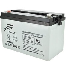 Акумуляторна батарея RITAR AGM 12V 100.0Ah, Gray Case (HR12380W)
