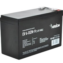Аккумуляторная батарея MERLION 12V 9Ah F2 (EV 6-DZM-9)