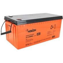 Аккумуляторная батарея MERLION 12V 200Ah Q1/18 (GL122000M8)