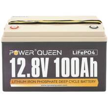 Акумулятор POWER QUEEN LiFePO4 12.8V 1280Wh BMS 100A (128V100AhBASIC)