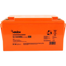 Акумулятор MERLION GEL 12V 65Ah Orange (GL12650M6 GEL)