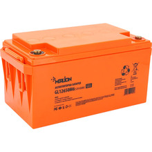 Аккумулятор MERLION GEL 12V 65Ah Orange (GL12650M6 GEL)
