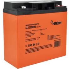 Акумулятор MERLION 12V 20Ah Q4 Orange (GL12200M5 GEL)