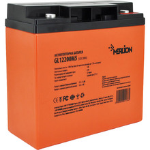 Акумулятор MERLION GEL 12V 20Ah Orange (GL12200M5 GEL)