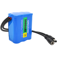 Акумулятор QISUO з елементами Li-ion 18650 24V 3A DC5.5x2.1 (QS-2403W)