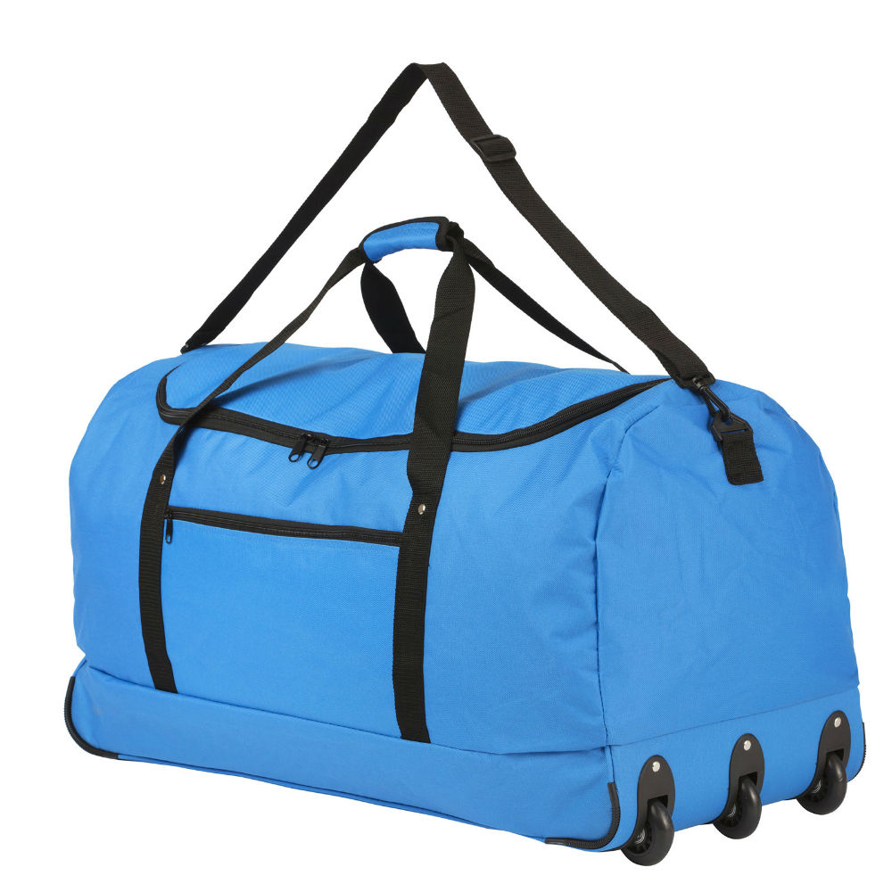 Дорожная сумка TRAVELZ Wheelbag 100 Blue (603093)