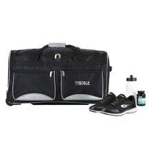 Дорожня сумка TRAVELZ Wheelbag 90 Black (603090)