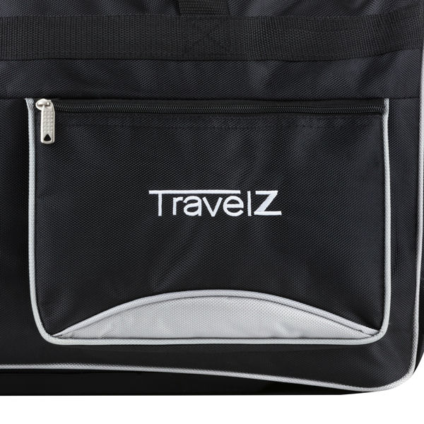 Дорожня сумка TRAVELZ Wheelbag 90 Black (603090) Особливості телескопічна ручка