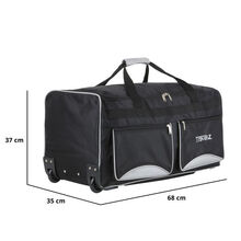 Дорожня сумка TRAVELZ Wheelbag 90 Black (603090)