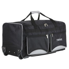 Дорожня сумка TRAVELZ Wheelbag 90 Black (603090)