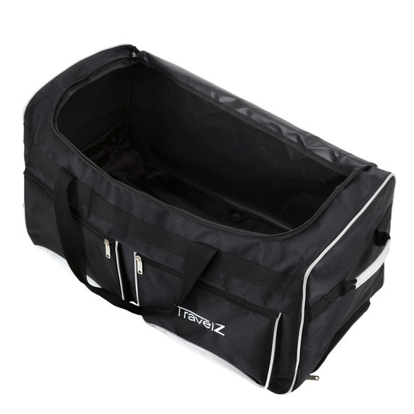 Зображення Дорожня сумка TRAVELZ Wheelbag 90 Black (603090)