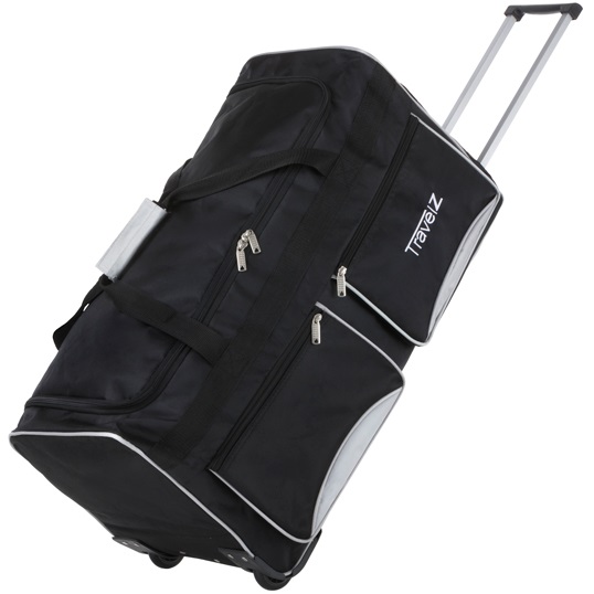 Дорожня сумка TRAVELZ Wheelbag 90 Black (603090)