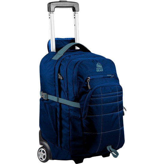 

Сумка-рюкзак GRANITE GEAR Trailster Wheeled 40 Midnight Blue/Rodin (1000034-5019), Trailster Wheeled 40 Midnight Blue/Rodin