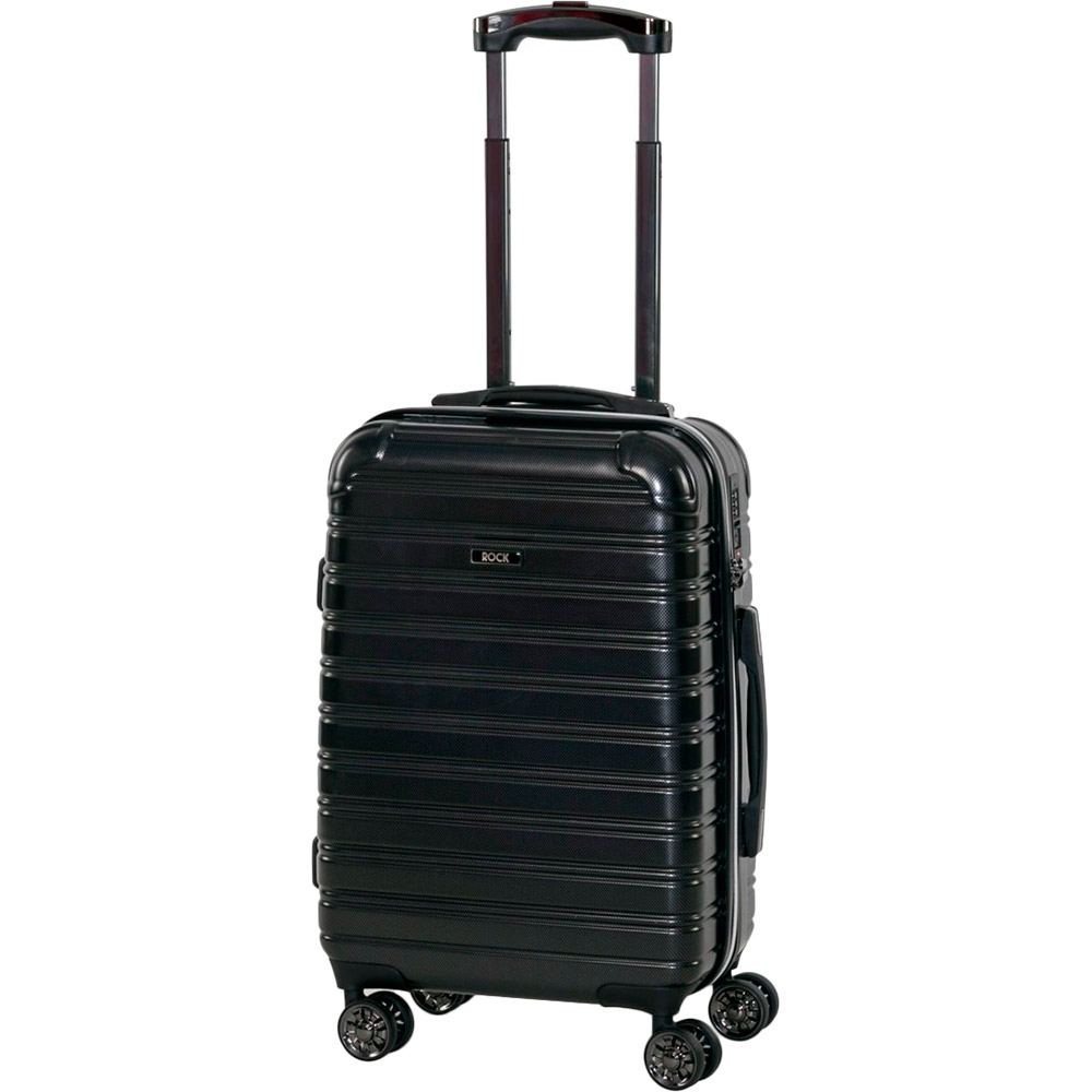 

Дорожный чемодан ROCK Chicago S Black (TR-0197-BL-S), Чемодан Chicago (S) Black