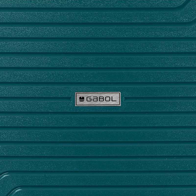 Фото Валіза GABOL Osaka S Turquoise (121022 018)