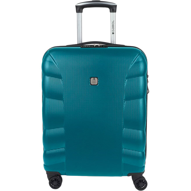 

Чемодан дорожный GABOL London S Turquoise (119422 018), Чемодан London (S) Turquoise