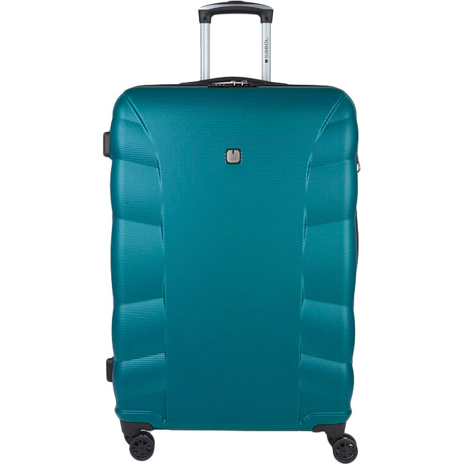 

Чемодан дорожный GABOL London L Turquoise (119447 018), Чемодан London (L) Turquoise