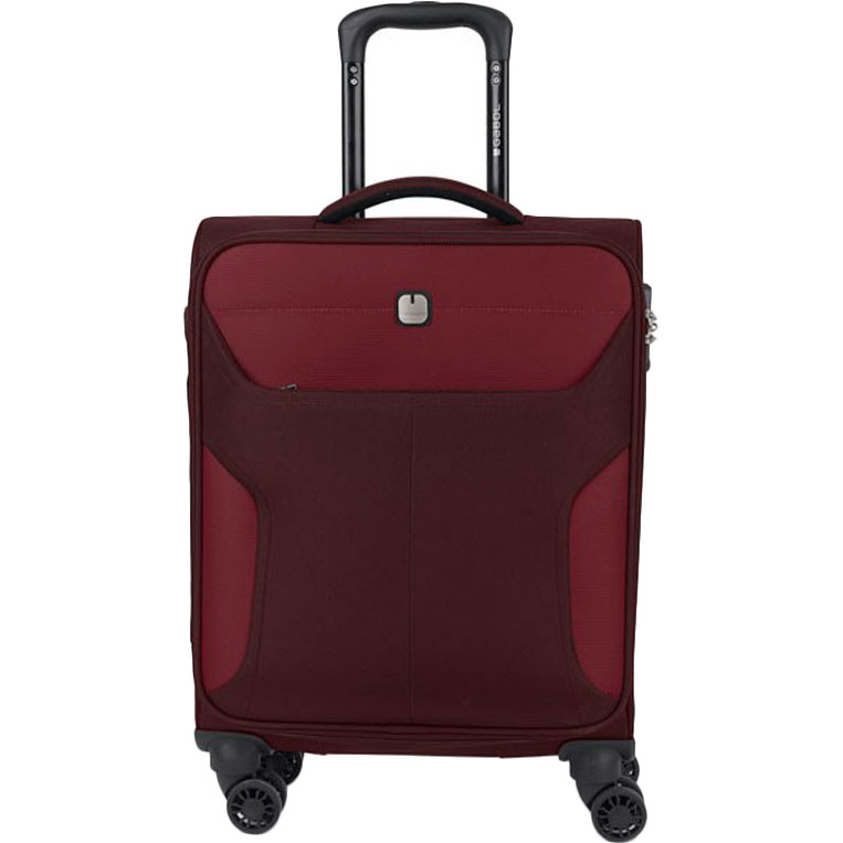 

Чемодан дорожный GABOL Nordic S Burgundy (118522 026), Чемодан Nordic (S) Burgundy