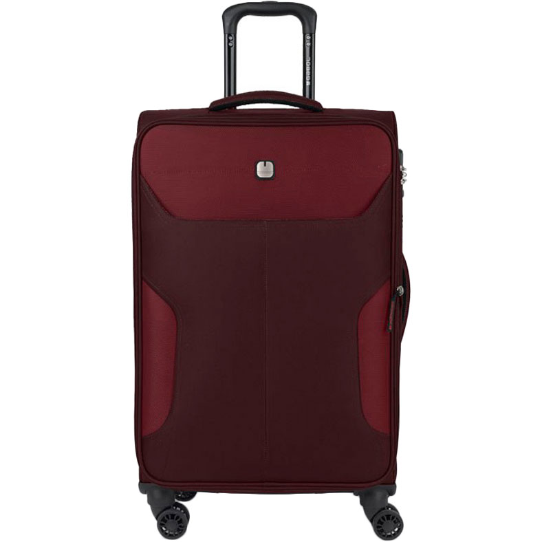 

Чемодан дорожный GABOL Nordic M Burgundy (118546 026), Чемодан Nordic (M) Burgundy