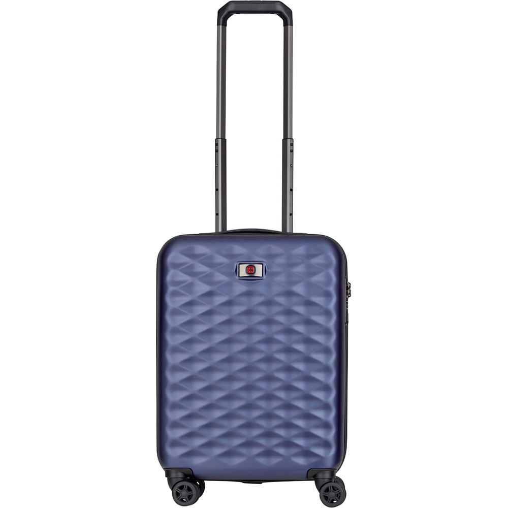 

Дорожный чемодан WENGER Lumen 20" S Topaz (605728), Чемодан Lumen 20" малый (тёмно-синий)