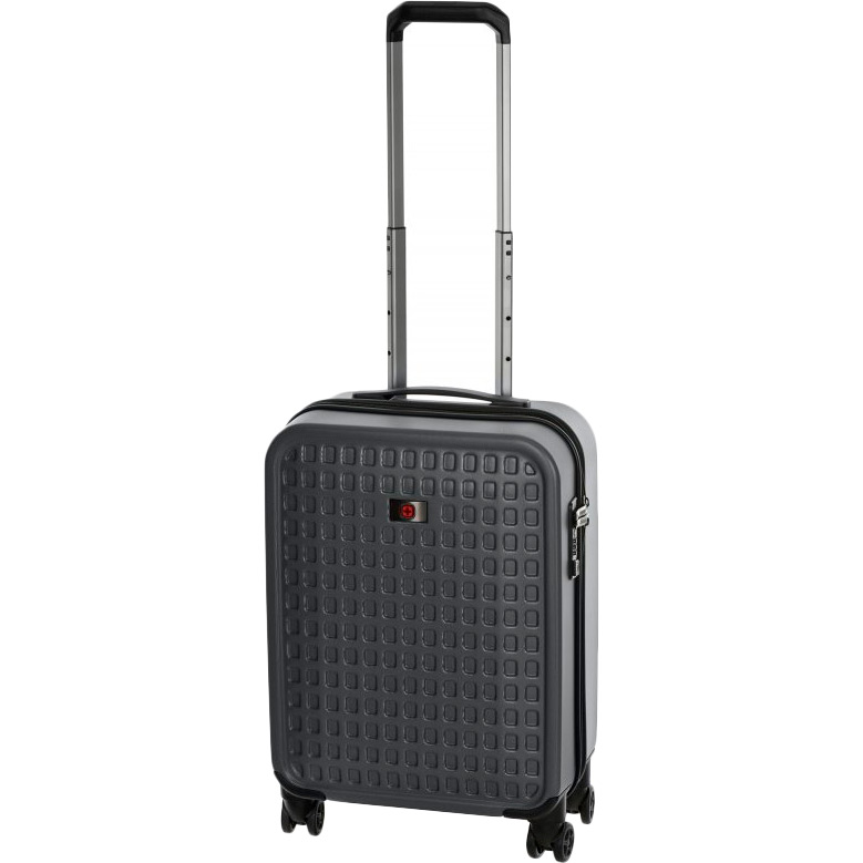 

Дорожный чемодан WENGER Matrix 20" S Grey (604354), Чемодан Matrix 20" малый (серый)