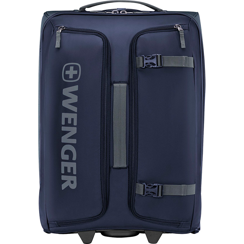 Дорожный чемодан WENGER XC Tryal M Blue (610174) Замок без замка