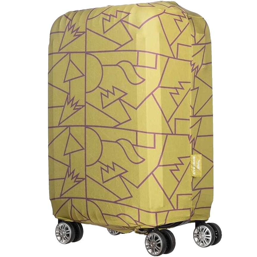 Чехол для чемодана TUCANO Compatto Mendini S Lime (BPCOTRC-MENDINI-S-VA) Размер малый