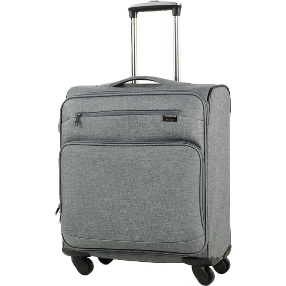 

Чемодан дорожный ROCK Madison S Grey (TR-0145-GR-S), Чемодан Madison (S) Grey