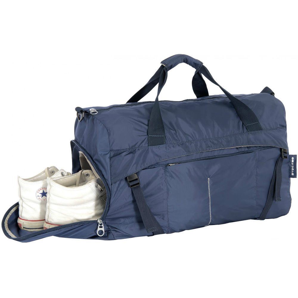 Зовнішній вигляд Дорожня сумка TUCANO COMPATTO XL WEEKENDER PACKABLE (BPCOWE-B)