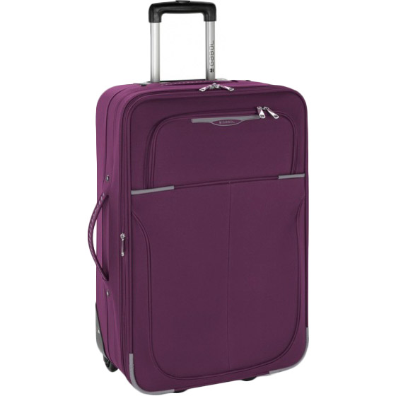 

Чемодан дорожный GABOL Malasia M Purple (113346 029), Чемодан Malasia (M) Purple