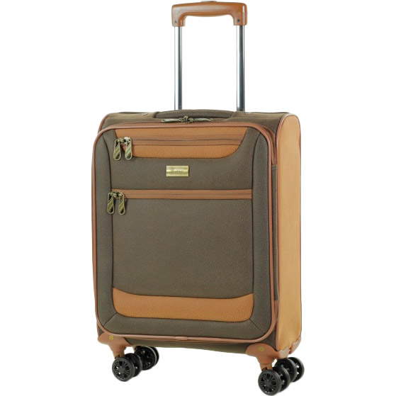 

Чемодан дорожный MEMBERS Boston S Dark Brown (TR-0133-BR-S), Чемодан Boston (S) Dark Brown