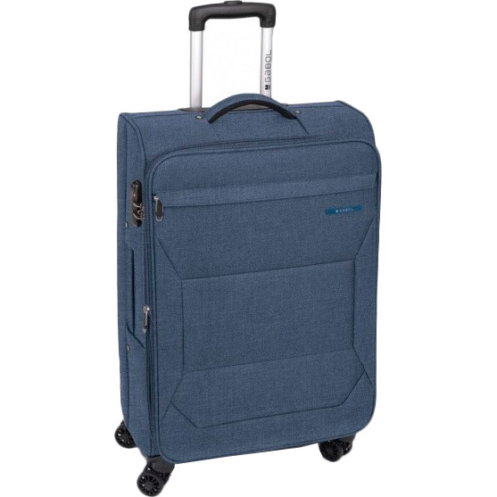 

Чемодан GABOL Board (M) Blue (116346 003), Чемодан Board (M) Blue