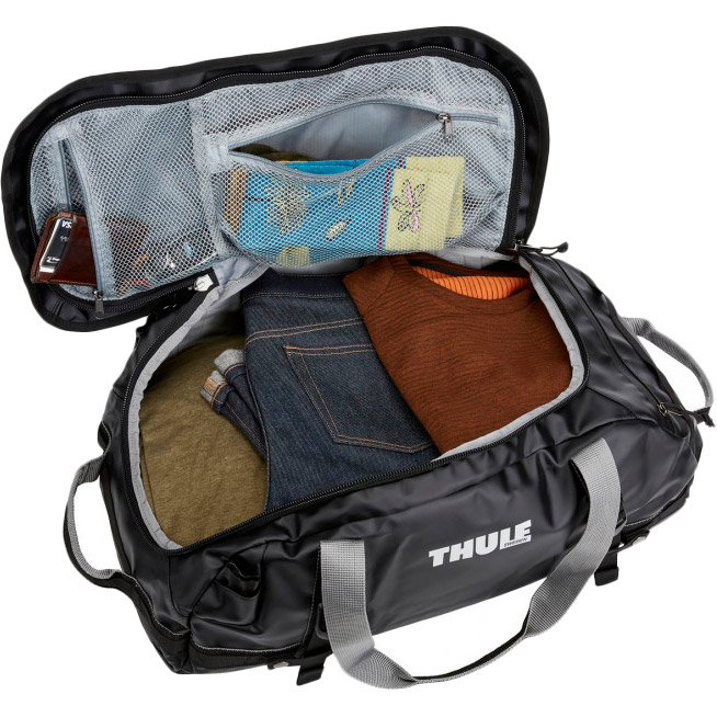 Дорожная сумка THULE Chasm S 40L TDSD-202 (3204413) Особенности ремни для фиксации