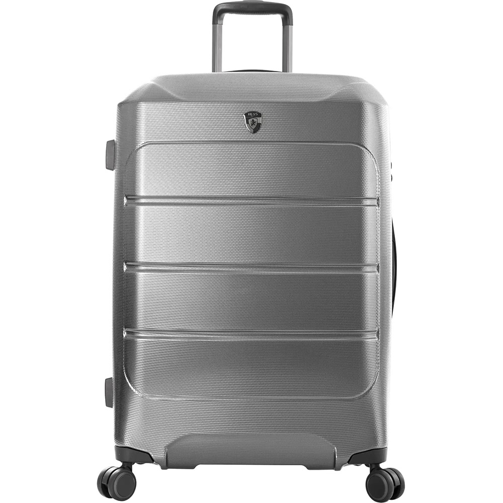 

Чемодан дорожный HEYS EcoCase (L) Grey (10133-0013-30), Валіза EcoCase (L) Grey (10133-0013-30)