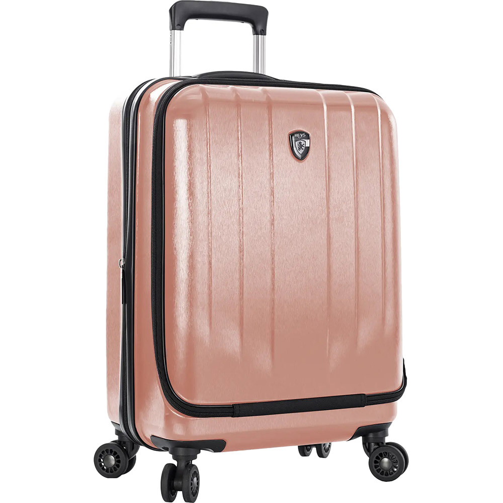 

Чемодан дорожный HEYS EZ Access (S) Rose Gold (10140-0131-21), Валіза EZ Access (S) Rose Gold (10140-0131-21)