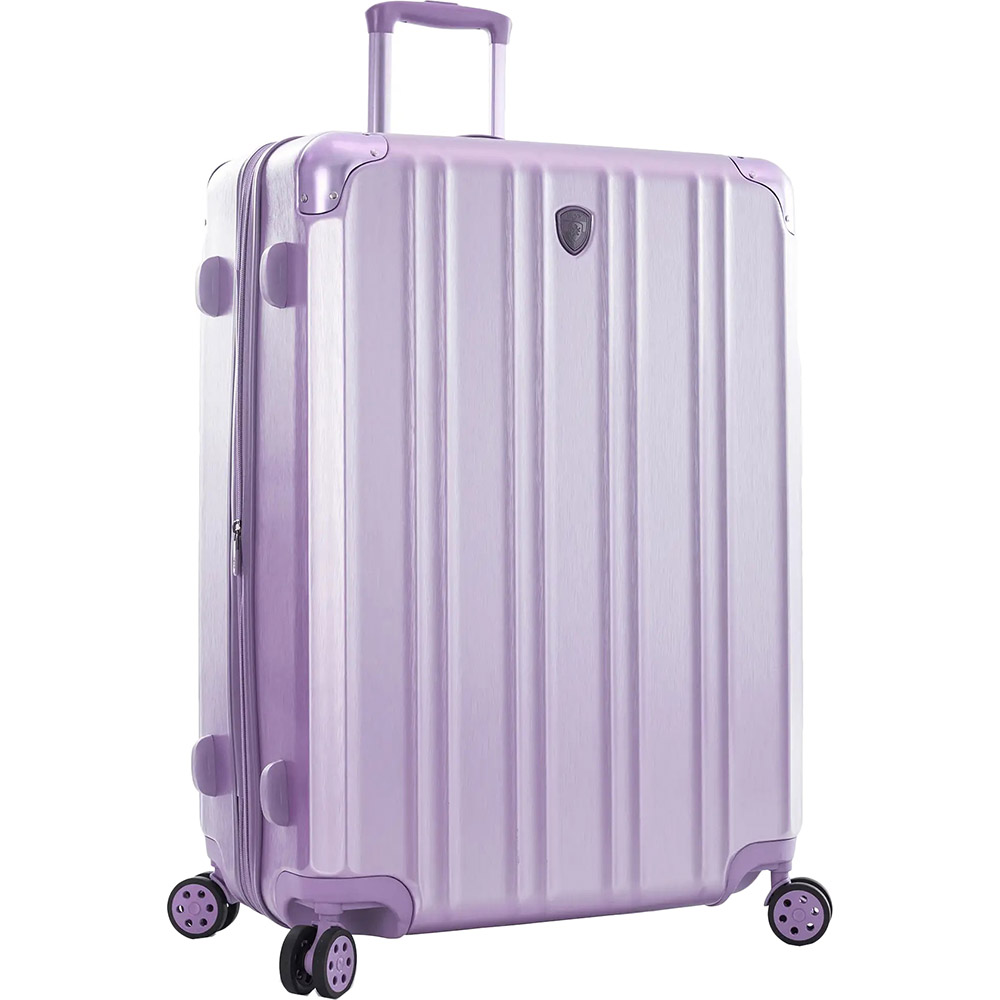 

Чемодан дорожный HEYS DuoTrak (L) Lilac (10145-0015-30), Валіза DuoTrak (L) Lilac (10145-0015-30)