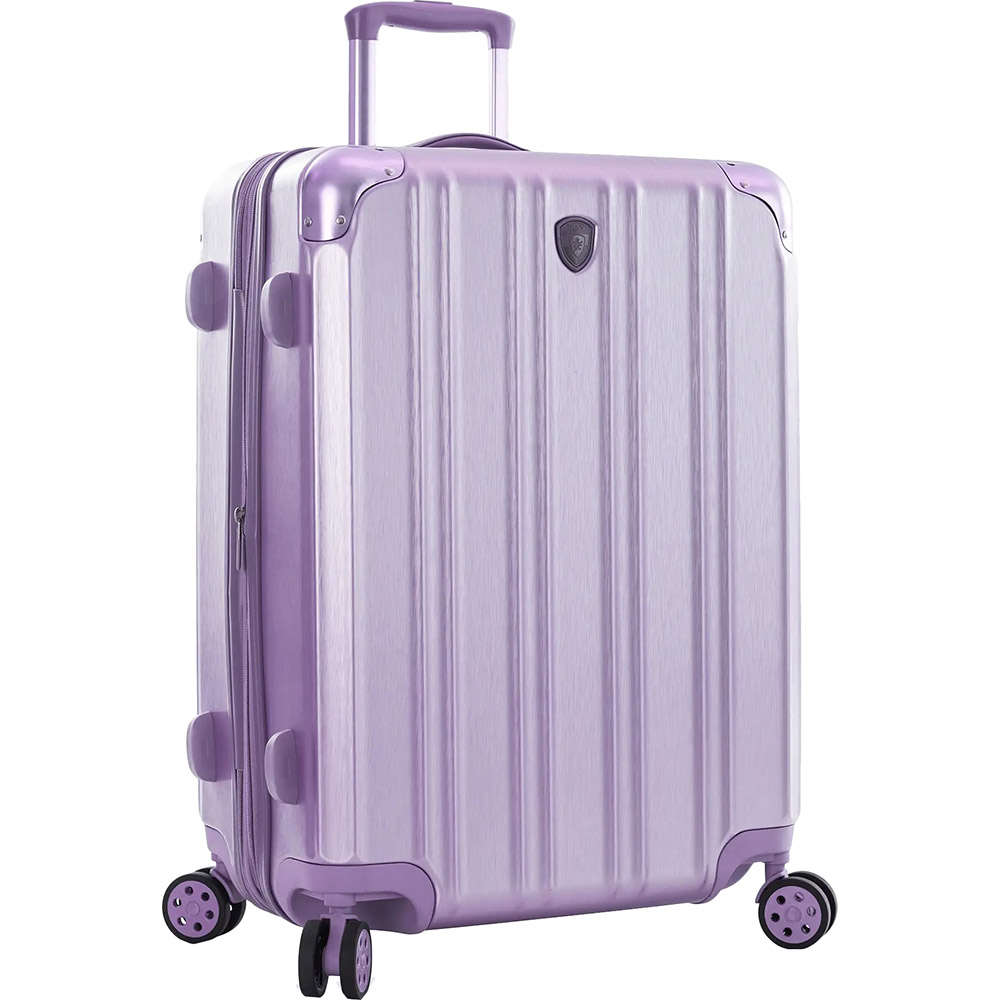 

Чемодан дорожный HEYS DuoTrak (M) Lilac (10145-0015-26), Валіза DuoTrak (M) Lilac (10145-0015-26)