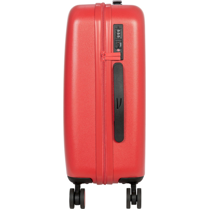 Валіза TUCANO Trolley Ted 40L Corallo (BTRTED-S-CR) Особливості телескопічна ручка