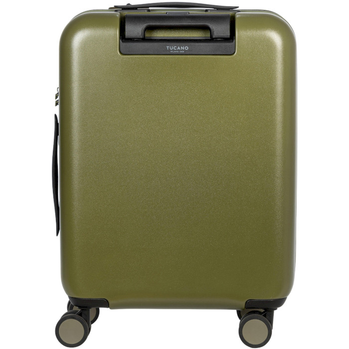 Чемодан TUCANO Trolley Ted 40L Military Green (BTRTED-S-VM) Материал поликарбонат