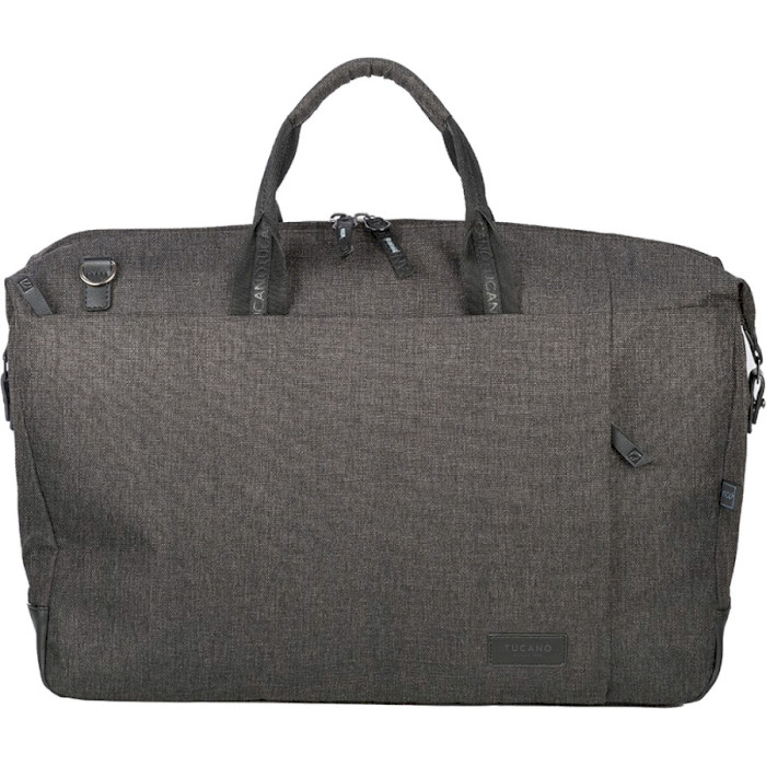 Дорожня сумка TUCANO Ago Weekender 15" Black (BAGOWE-BK) Розмір малий