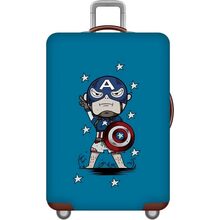Чехол для чемодана MiUi Captain America M 22-24" (Ф28452)