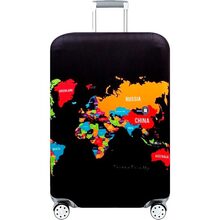 Чехол для чемодана MiUi World map L 24-26" (Ф28330)