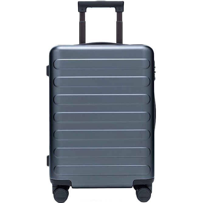 Валіза RunMi 90 Points Business Travel 20" Titanium Gray (6970055343442)