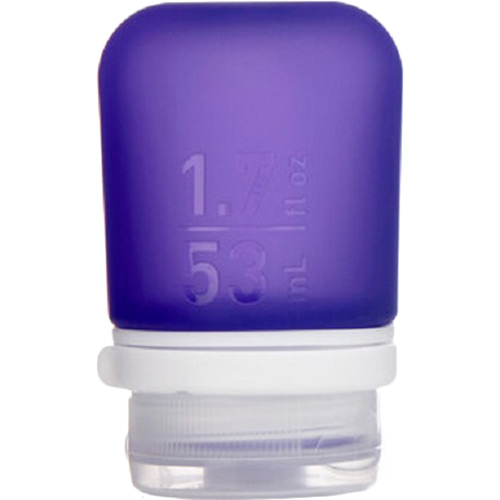 

Силиконовая бутылочка HUMANGEAR GoToob+ Small 53 мл Purple (022.0008), Силіконова пляшечка GoToob+ Small Purple