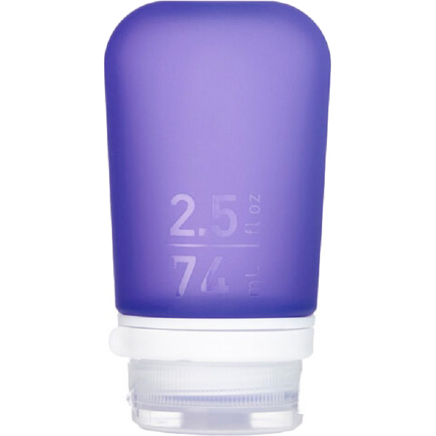 

Силиконовая бутылочка HUMANGEAR GoToob+ Medium 74 мл Purple (022.0018), Силіконова пляшечка GoToob+ Medium Purple