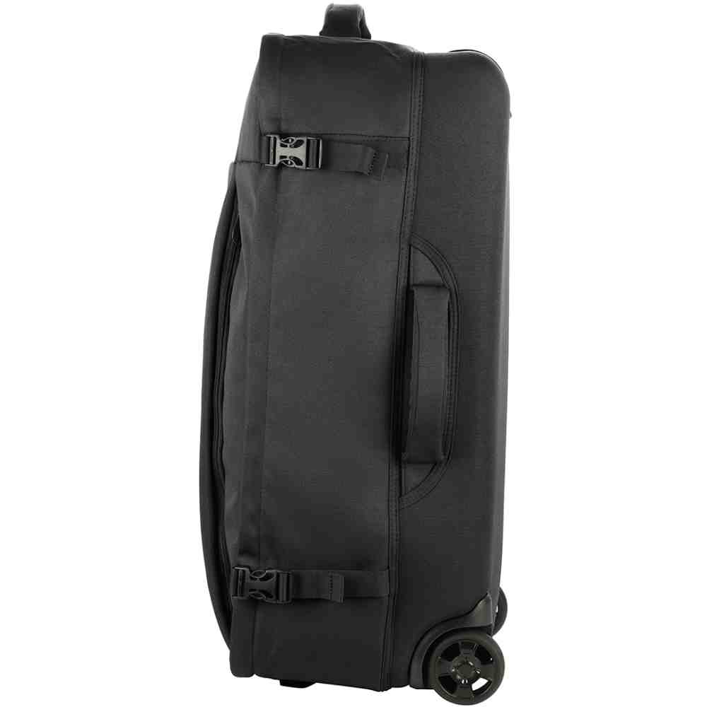 Чемодан TUCANO TUGO M Trolley Black (BTRTUG-M-BK) Особенности ремни для фиксации
