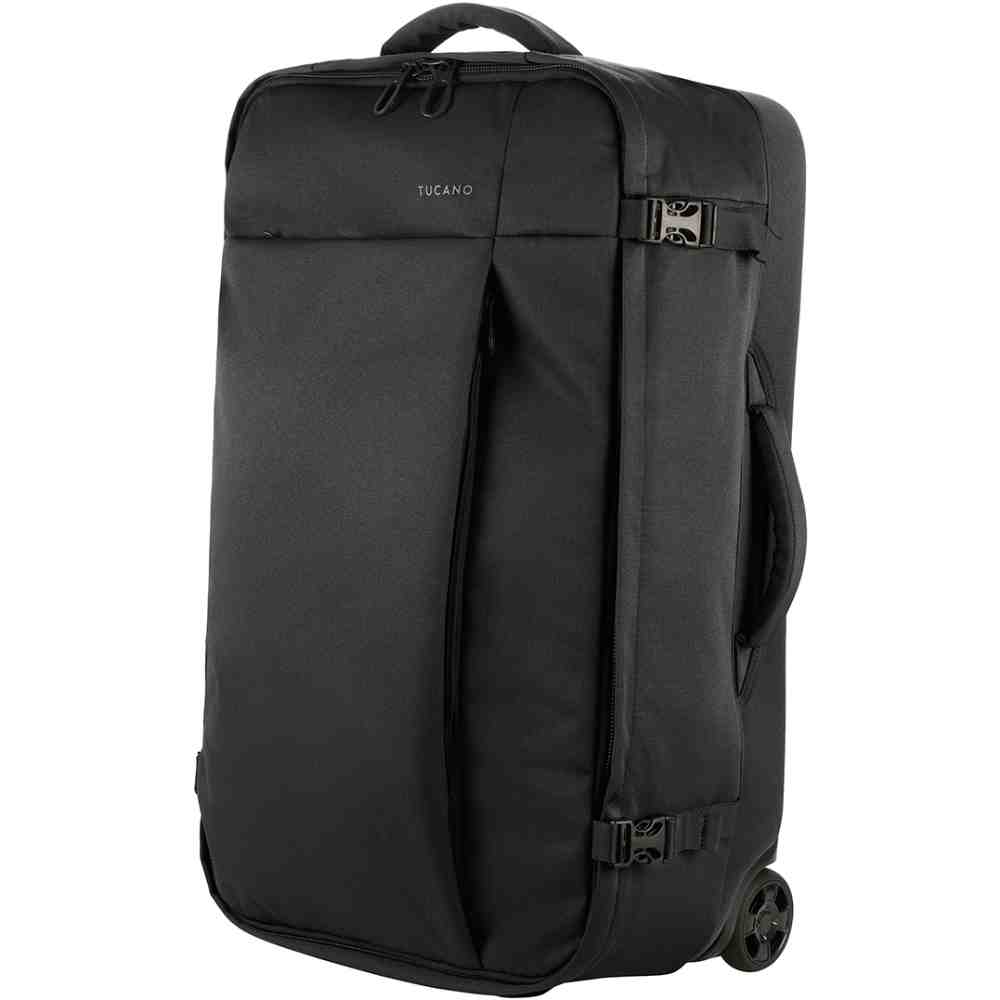 Чемодан TUCANO TUGO M Trolley Black (BTRTUG-M-BK) Особенности телескопическая ручка